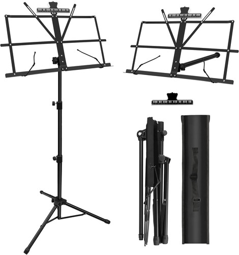 Pack music stand - music, in