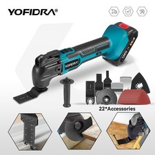 Cordless Oscillating Multi