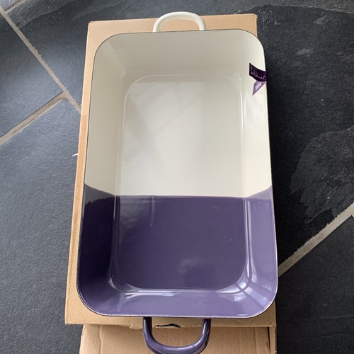 Riess baking and roasting tin - and,