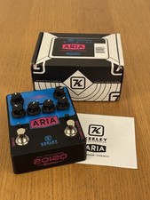 Keeley Limited Edition (20) Aria Overdrive & Compresssor Pedal with Original Box