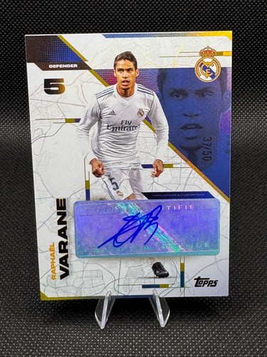 Raphael varane topps los - raphael,