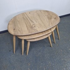 Ercol Pebbles Nest of Tables