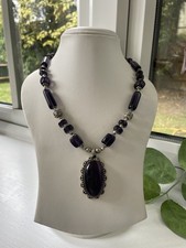 GOTH MEDIEVAL FAUX AMETHYST