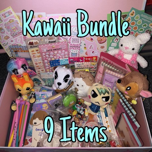 Kawaii bundle item plush - item,