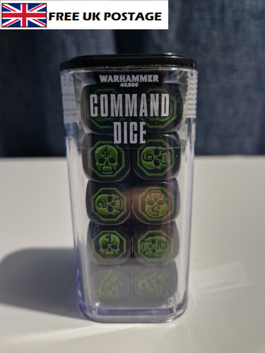 Warhammer 40k command dice set