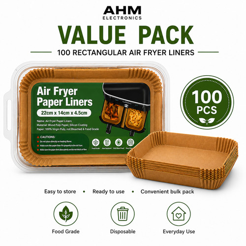 Ahm electronics 100 pack - 100-pack, air