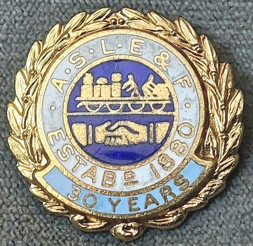 Railways aslef 1880 - union, 30