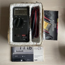 Fluke Series 73 Multimeter Testing Electrlcal Tool