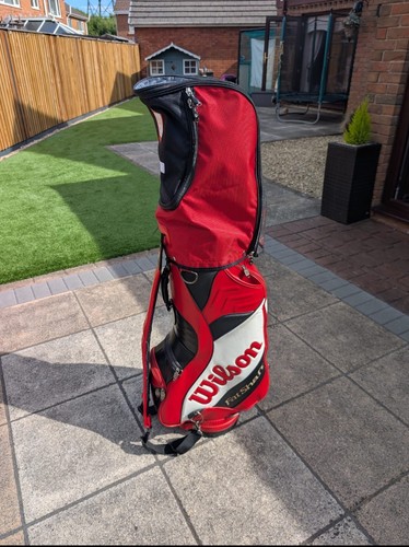 Wilson fat shaft golf bag - wilson,