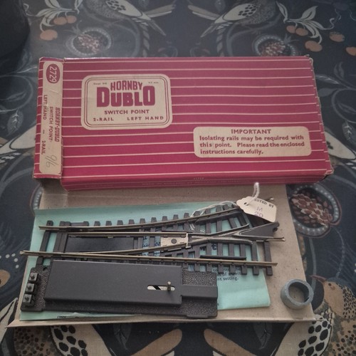 Hornby dublo 2729 points - 2729, lhs