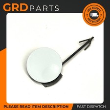 VAUXHALL CORSA D 2006-2013 REAR TOWING TOW HOOK EYE COVER CAP WHITE 475498858