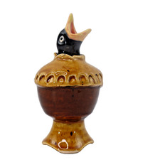 Vintage Pie Bird Vent Funnel