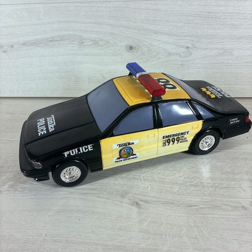 Tonka hasbro police car toy - hasbro,
