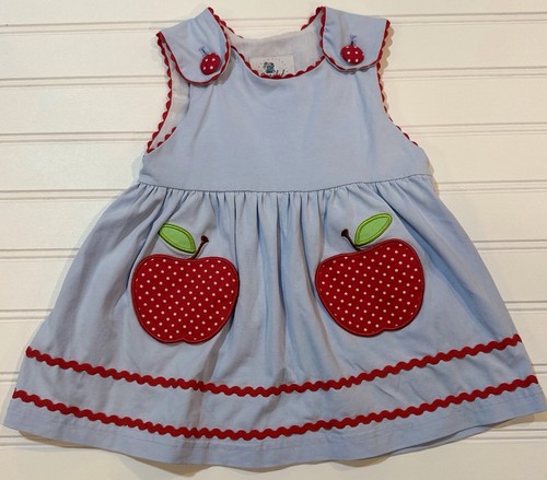 Smocked polkadot baby - smocked,