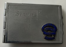 Silver Stamp Case - Hemsby