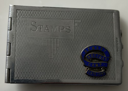 Silver stamp case hemsby - stamp,