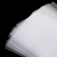 10 Pcs Clear Plastic Sheet PET