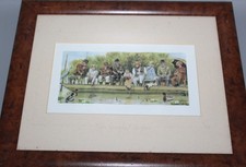 FRAMED JEDD FISHING PRINT