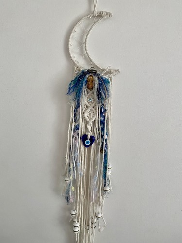 Spirit doll moon macrame - ,
