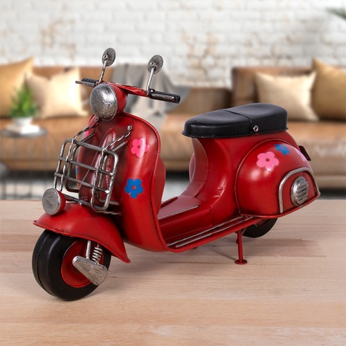 Retro vintage red with flower - retro,