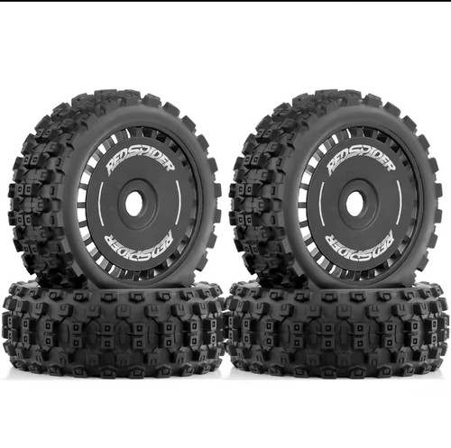 4pcs 17mm wheel tires for - 17mm,