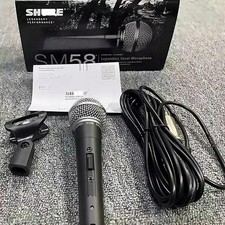 New For Shure SM58S Dynamic