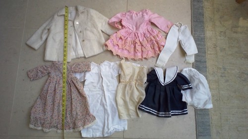 Vintage doll clothing - doll's,