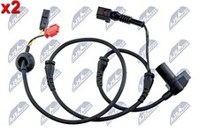 2x ABS Speed Sensor Front Fits