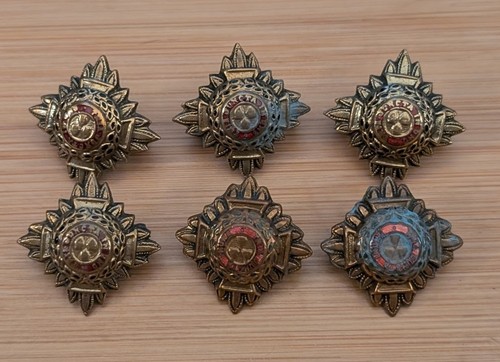 Vintage brass british military - vintage,