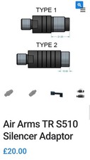 AIR ARMS S510 TR  MODERATOR