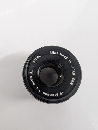 Ricoh rikenon 50mm - ricoh,