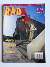 RAD Skateboarding Magazine