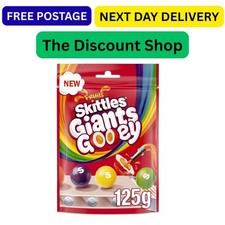 Skittles Giants Gooey Vegan