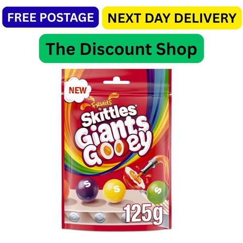 Skittles giants gooey vegan - giants,