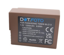 DMW-BLC12 USB-C Battery for