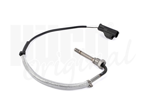 Huco exhaust gas temperature - exhaust,