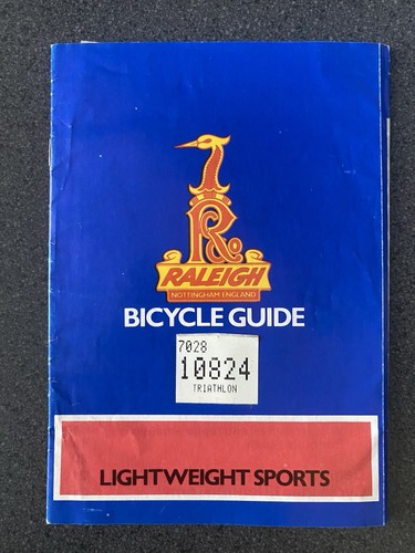 Raleigh bicycle guide - bicycle,