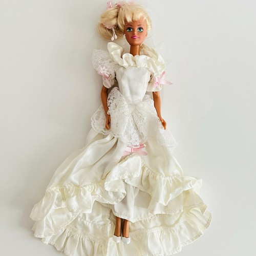 Vintage 1989 wedding - vintage, sindy