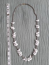 Beautiful Kazuri Bird Necklace