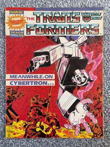 Transformers issue marvel - transformers, 66