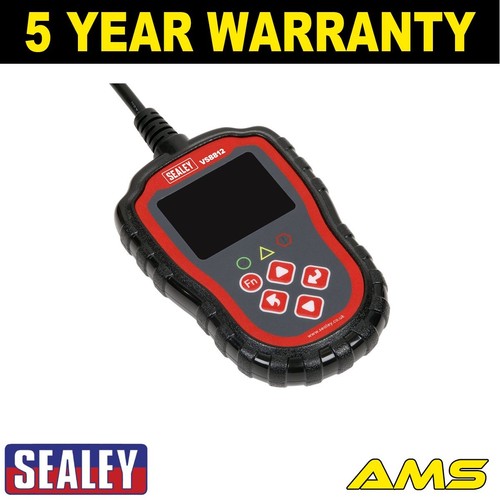 Sealey eobd code reader live - sealey,