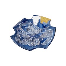 Large Studio pottery bowl By Jean Paul Landreau, Signed (11)