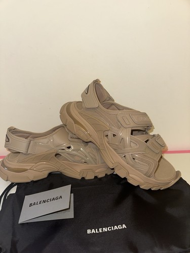 Balenciaga track sandals - balenciaga,