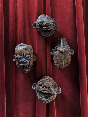 Collection unusual carved - of,