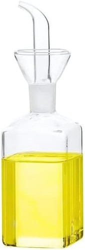 Oil bottle glass olive - glass,