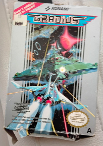 Konami gradius nintendo nes - konami,