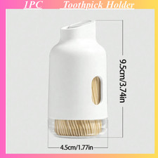 Toothpick Box Holder Container