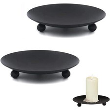 2Pcs Candle Holders for Pillar
