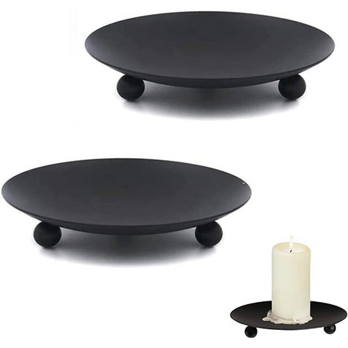 2pcs candle holders - holders, pillar