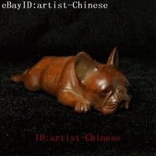 3.3 Inch Old Carving Boxwood